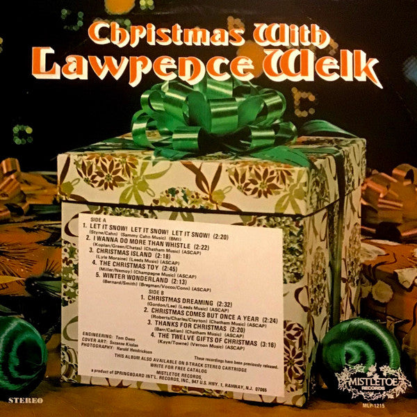Lawrence Welk - Christmas With Lawrence Welk - LP