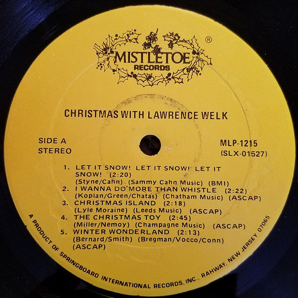 Lawrence Welk - Christmas With Lawrence Welk - LP