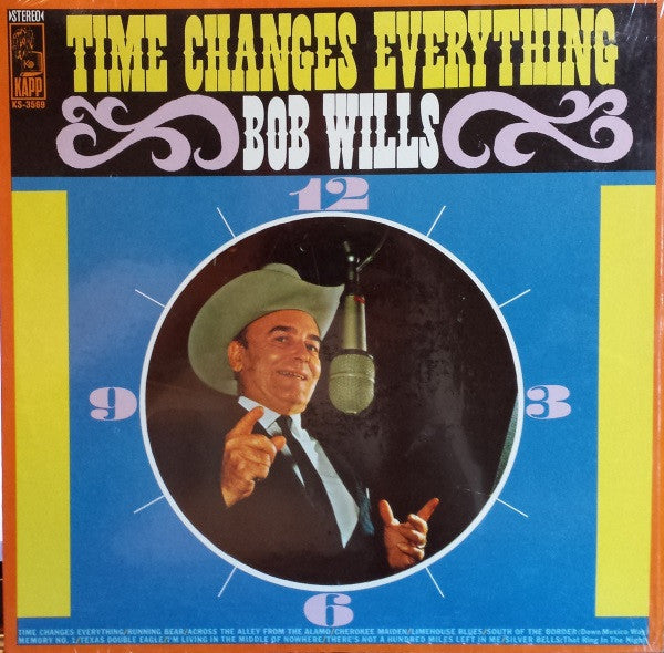 Bob Wills - Time Changes Everything - LP
