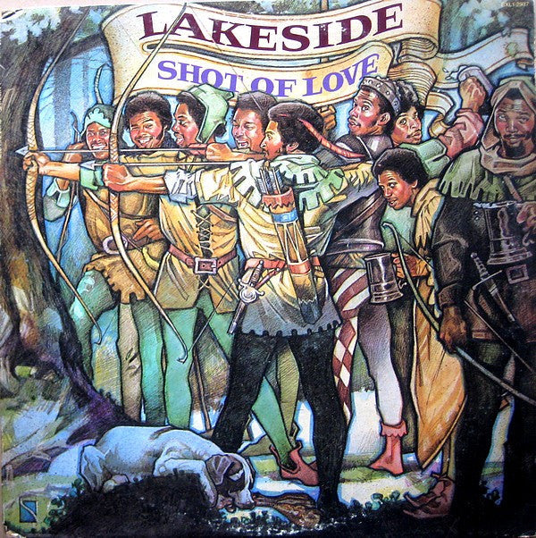 Lakeside - Shot Of Love - LP