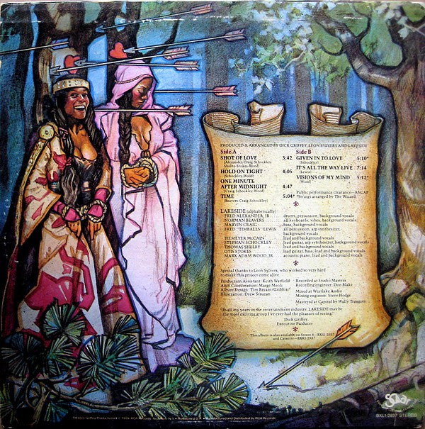 Lakeside - Shot Of Love - LP