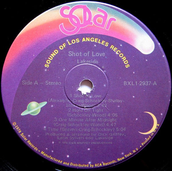 Lakeside - Shot Of Love - LP