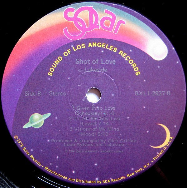 Lakeside - Shot Of Love - LP