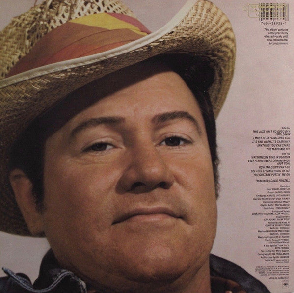 Lefty Frizzell - The Legend Lives On - LP