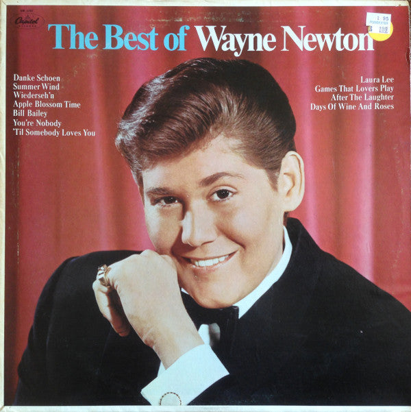 Wayne Newton - The Best Of Wayne Newton - LP