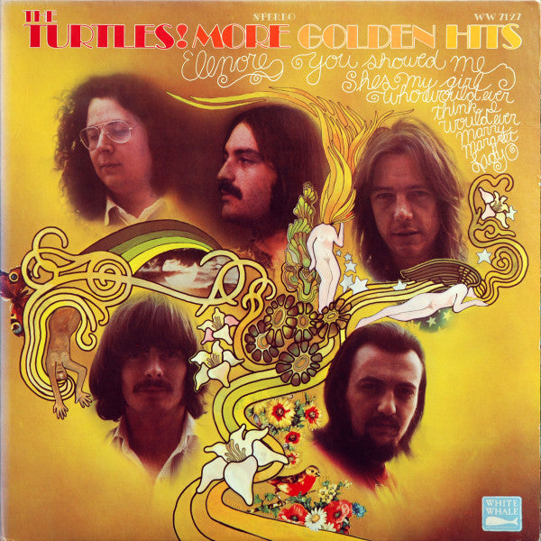 The Turtles - The Turtles! More Golden Hits - LP
