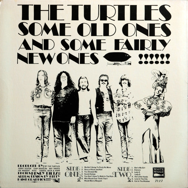The Turtles - The Turtles! More Golden Hits - LP