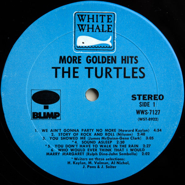 The Turtles - The Turtles! More Golden Hits - LP