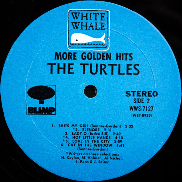 The Turtles - The Turtles! More Golden Hits - LP