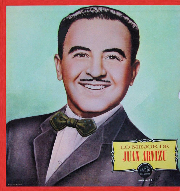 Juan Arvizu - Lo Mejor De Juan Arvizu - LP
