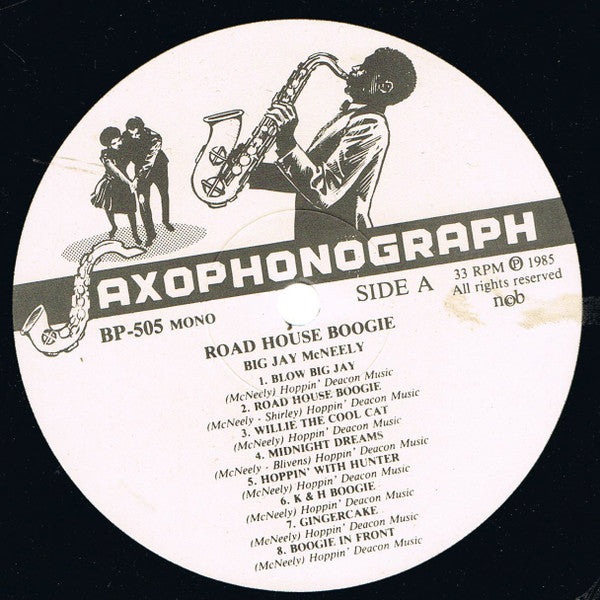 Big Jay McNeely - Roadhouse Boogie - LP