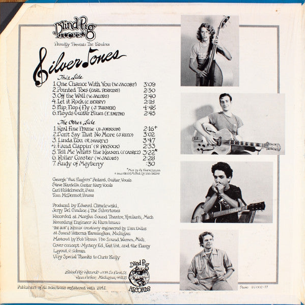 The Silvertones (15) - One Chance With You - LP