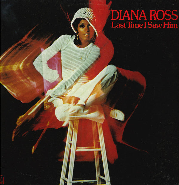 Diana Ross - Last Time I Saw Him - LP