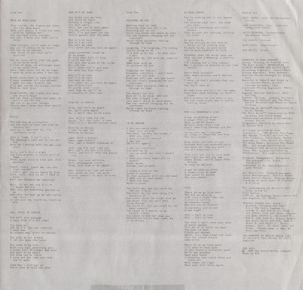 Berlin - Love Life - LP