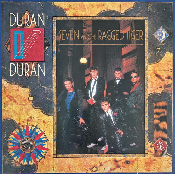 Duran Duran - Seven And The Ragged Tiger - LP