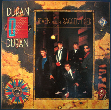 Duran Duran - Seven And The Ragged Tiger - LP