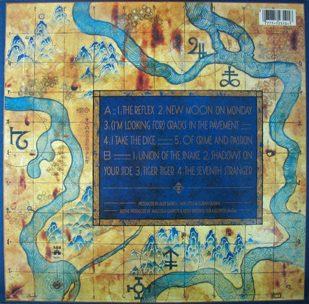 Duran Duran - Seven And The Ragged Tiger - LP