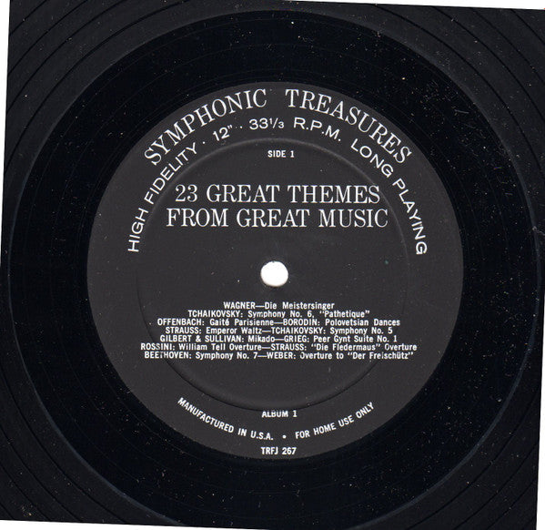 Various - 23 Great Themes From Great Music - LP