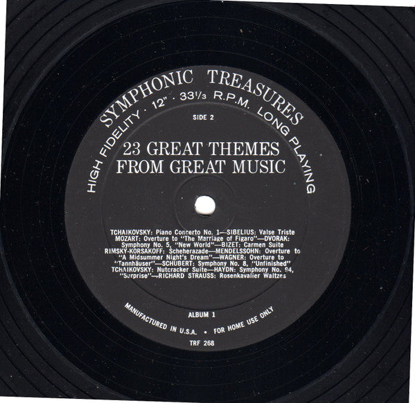 Various - 23 Great Themes From Great Music - LP