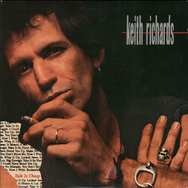 Keith Richards - Talk Is Cheap - LP