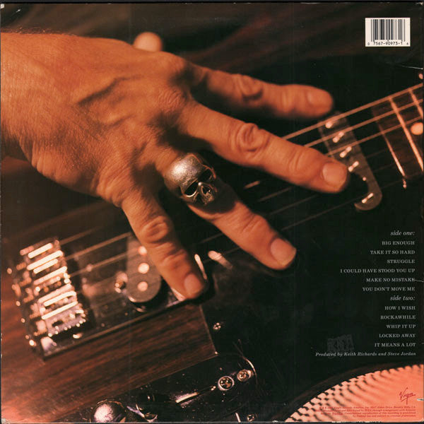Keith Richards - Talk Is Cheap - LP
