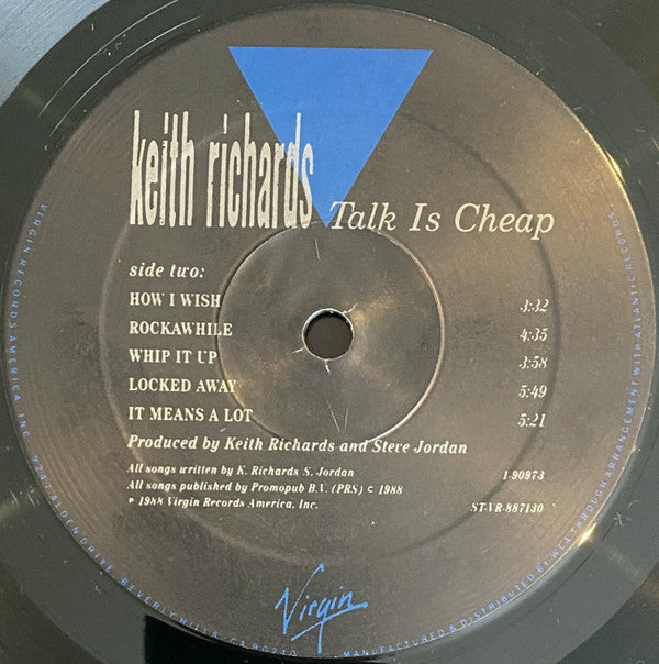 Keith Richards - Talk Is Cheap - LP