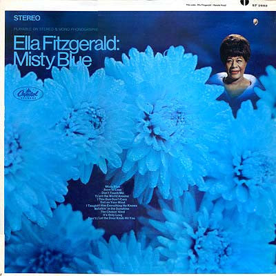 Ella Fitzgerald - Misty Blue - LP