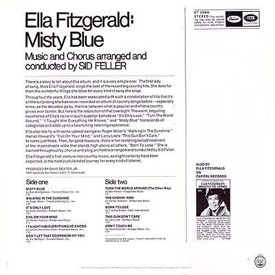 Ella Fitzgerald - Misty Blue - LP