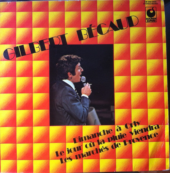 Gilbert Bécaud - Dimanche A Orly - LP
