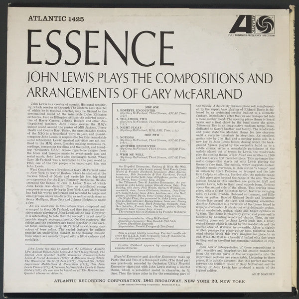 John Lewis  - Essence