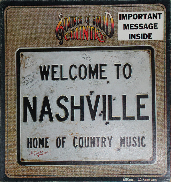 Various - Sounds Of Solid Country Vol. 18 - LP