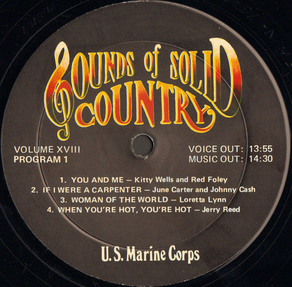 Various - Sounds Of Solid Country Vol. 18 - LP