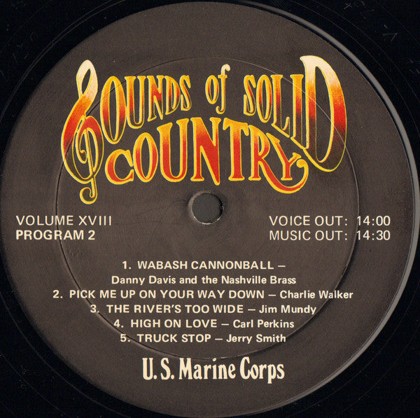 Various - Sounds Of Solid Country Vol. 18 - LP