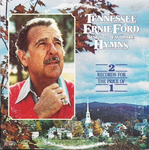 Tennessee Ernie Ford - Sings 22 Favorite Hymns - LP