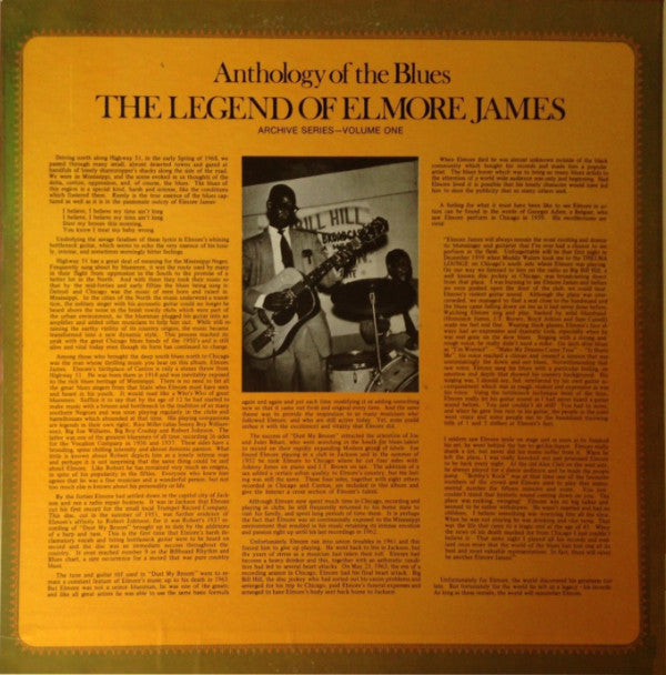 Elmore James - The Legend Of Elmore James - LP