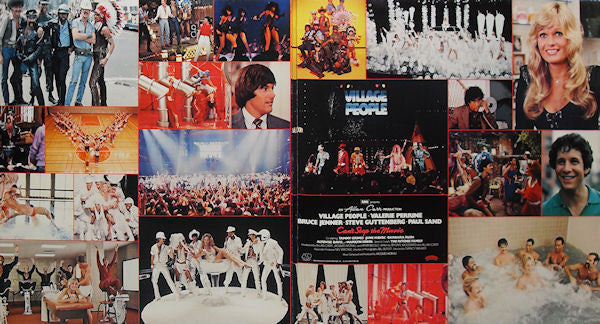 Village People - Can't Stop The Music - The Original Soundtrack Album - LP