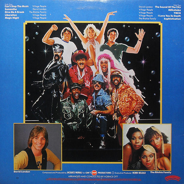 Village People - Can't Stop The Music - The Original Soundtrack Album - LP