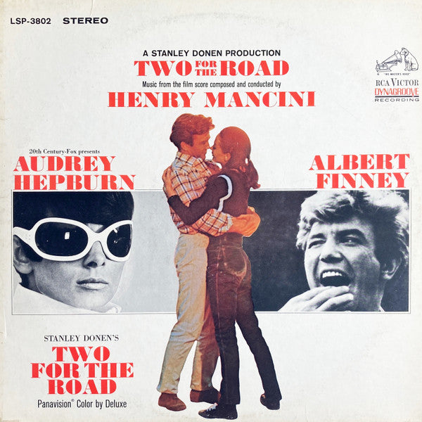 Mancini* - Henry Mancini And His Orchestra - Two For The Road - LP