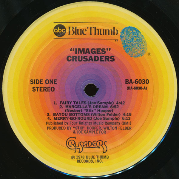 The Crusaders - Images - LP