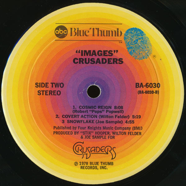 The Crusaders - Images - LP