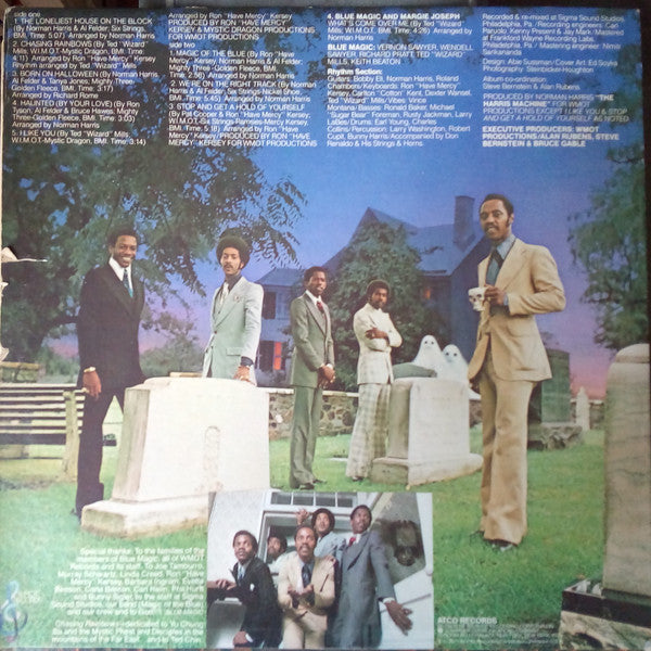 Blue Magic - Thirteen Blue Magic Lane - LP