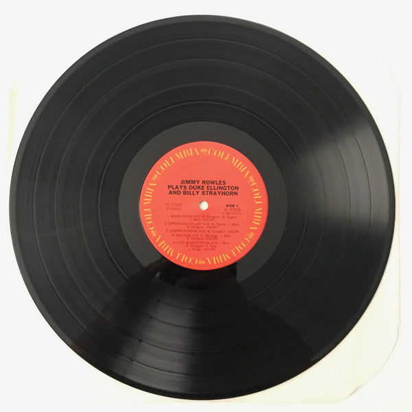 Jimmy Rowles - Plays Duke Ellington And Billy Strayhorn