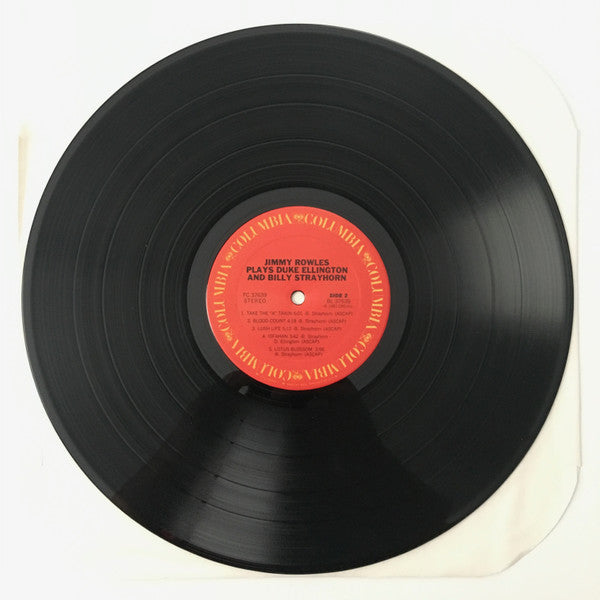 Jimmy Rowles - Plays Duke Ellington And Billy Strayhorn