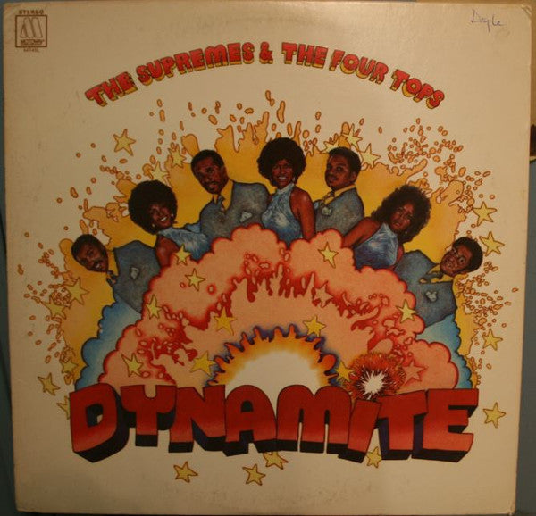 The Supremes & The Four Tops* - Dynamite - LP