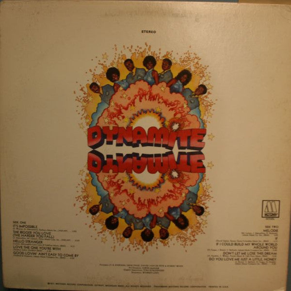 The Supremes & The Four Tops* - Dynamite - LP