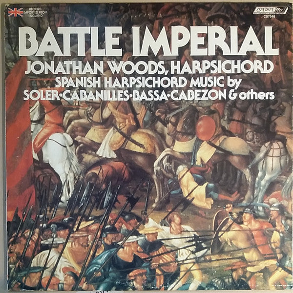 Jonathan Woods - Battle Imperial - LP