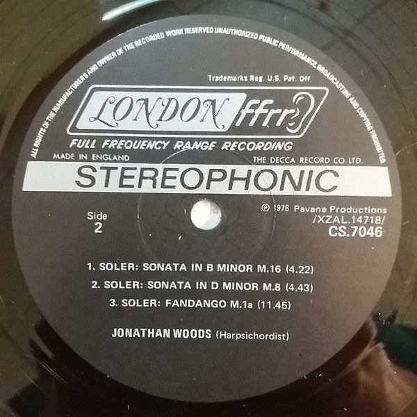 Jonathan Woods - Battle Imperial - LP