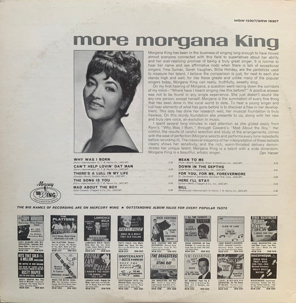 Morgana King - More Morgana King - LP