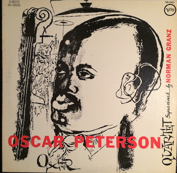 Oscar Peterson Quartet* - Oscar Peterson Quartet #1 - LP