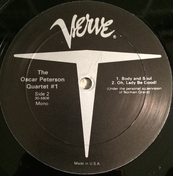 Oscar Peterson Quartet* - Oscar Peterson Quartet #1 - LP